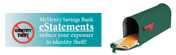 Fight Identity Theft with eStatements