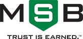 Logo - MSB - Trust is Earned.